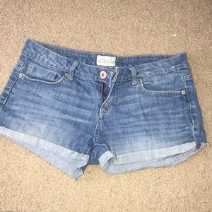 Light Wash Aeropostale Shorts